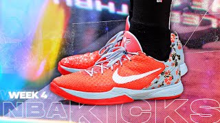 Top 10 Sneakers in the NBA | #NBAKicks - Week 4