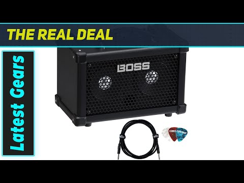 Boss Dual Cube LX: The Ultimate Portable Bass Amp?