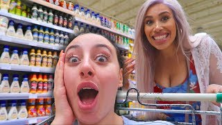 FIRST TIME GROCERY SHOPPING TOGETHER!! (NEVER AGAIN!)