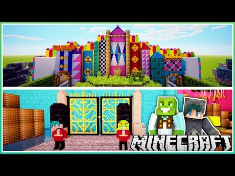 SmallishBeans - It's a Small World in Minecraft! | Challenge Me w/ Smajor1995