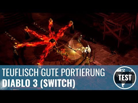 Diablo 3 Eternal Collection im Test – auch auf Switch teuflisch gut! (Review, German)