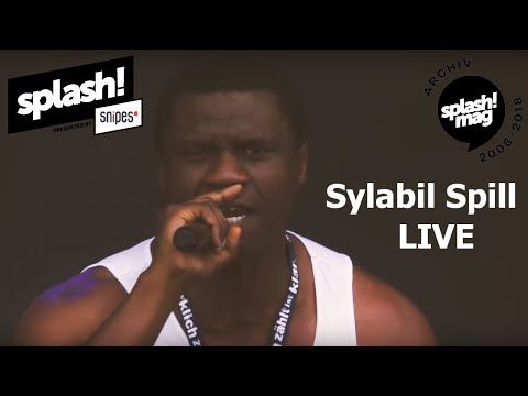 Sylabil Spill – Auf Modus & Wenn ein Schuss fällt // Live @ splash! 21 (Archiv)