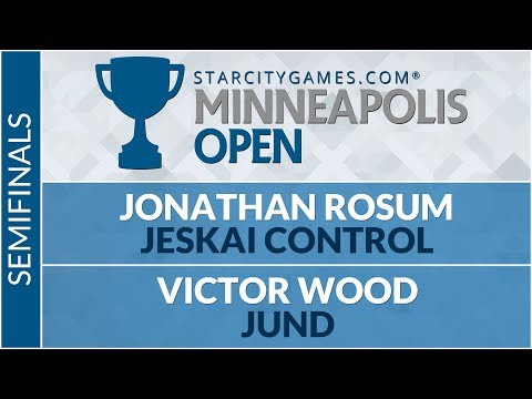 SCGMINN - Semifinals - Jonathan Rosum vs Victor Wood [Modern]