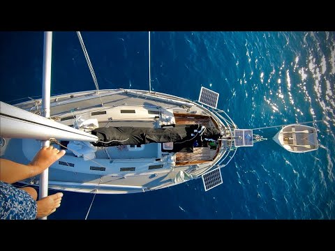Pimp My Ride! Installing New Solar and Batteries in French Polynesia  WHS 68
