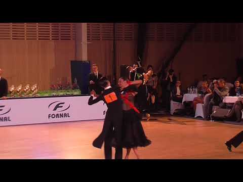 Roman Pecha - Eliška Koldová /MČR T10 2018/ Kojetín/ U21/ Finále/ Slowfox