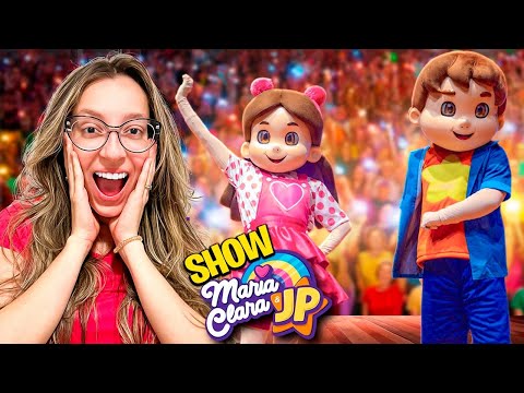 MOSTRAMOS OS BASTIDORES DO SHOW DA MARIA CLARA E JP NO BRASIL