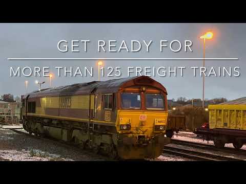 Best of 2020 over 125 freight train inc class 60 66 70 68 88 37 89 47 And a few specials inc Pullman