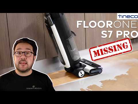 Tineco Floor ONE S7 Pro: Almost Perfect, But It Misses THIS Key Feature!
