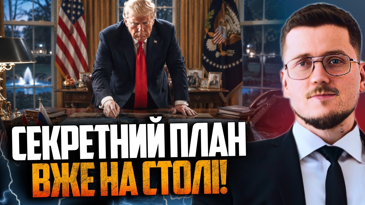 💥 Оце так! Трамп готує таємну зустріч. Це вирішить долю війни! Відомі шокуюч?