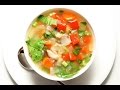 Суп овощной рецепт 
