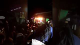 I-Octane live at pier pressure in Montego bay Jamaica