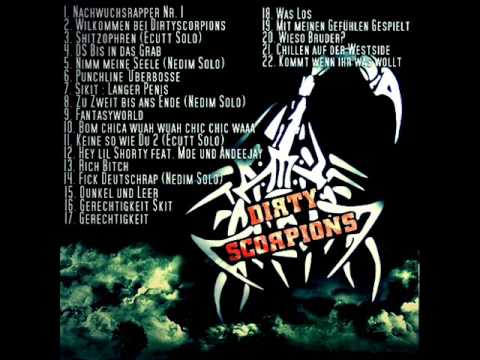DirtyScorpions 15. Ecutt , Nedim - Dunkel und Leer / NachwuchsRapper Nr. 1
