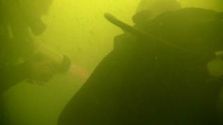 preview picture of video 'Institute of Maritime History survey of lunchbucket wreck'