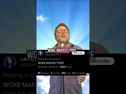 "Woke Marxist Pope" by Insane Ian #chappellroan #parody #popeleoxiv