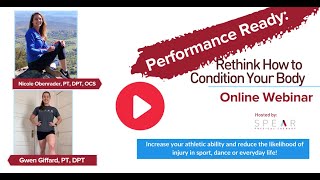 Performance Ready: Rethink How to Condition Your Body