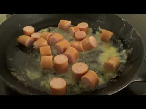 MongoTV_17205 - Mongo Madskole - Stegte PØLSER Med Kold KARTOFFELSALAT