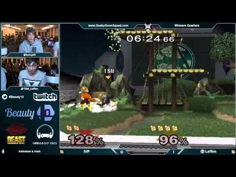 Beauty10 - IVP (Fox) Vs. TSM | Leffen (Fox) - Winners Quarters - Super Smash Bros. Melee