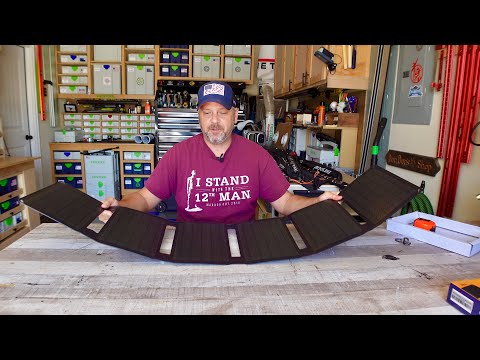 Flexsolar 40w Micro Solar Panel |  Small but POWERFUL!