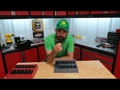 The Most Expensive Impact Sockets From Harbor Freight, ICON 1/2 Swivel Sockets Unboxing