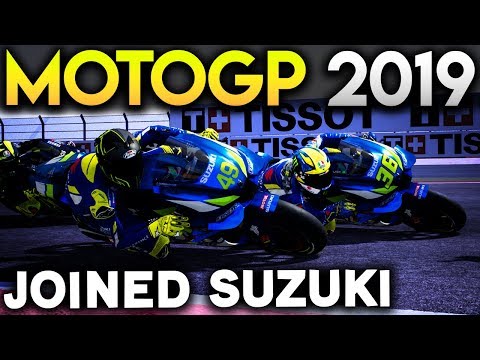 WE JOINED SUZUKI! | MotoGP 19 Gameplay Mod Career Mode Part 14 - Aragon (MotoGP 2019 Game Mod)