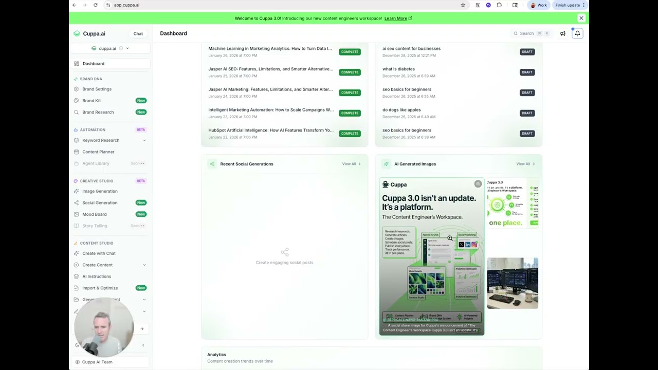 Introducing Cuppa 3.0 | The Content Engineer's Workspace 🚀 video thumbnail