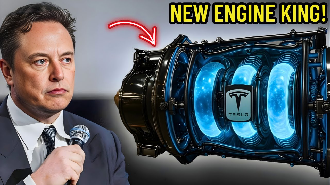 Just In! Elon Musk's Tesla Carbon Motor CRUSHES Toyota Engine: 2026 Battle Revealed!