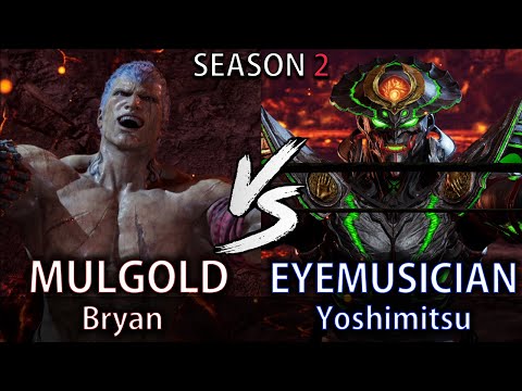 MULGOLD (Bryan) vs EYEMUSICIAN (Yoshimitsu) - [Season 2] [Tekken 8] (REPLAY)