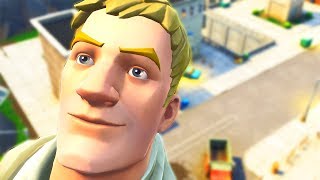 When You Pretend To Be A Noob In Fortnite...