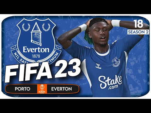 FIFA 23 EVERTON CAREER MODE #18 - BACK TO WINNING WAYS?!?🔵