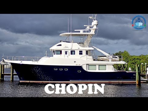 Nordhavn 60 Trawler – [Talk Through Tour] SOLD!