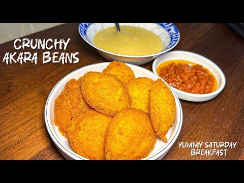 LUXURY CAMEROONIAN🇨🇲 ACCRA/AKARA BEANS THAT DOES NOT SOAK OIL !!!