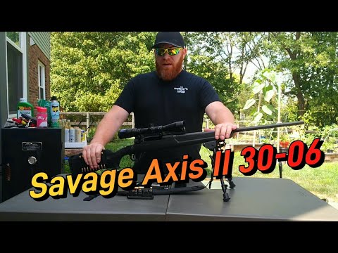 Savage 30-06 Review, Savage Axis #deerhunting #hunting #weapons
