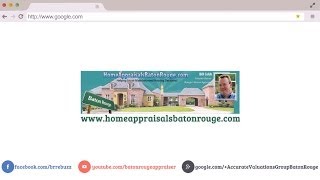 preview picture of video 'Baton Rouge Real Estate Appraisers 225-293-1500'