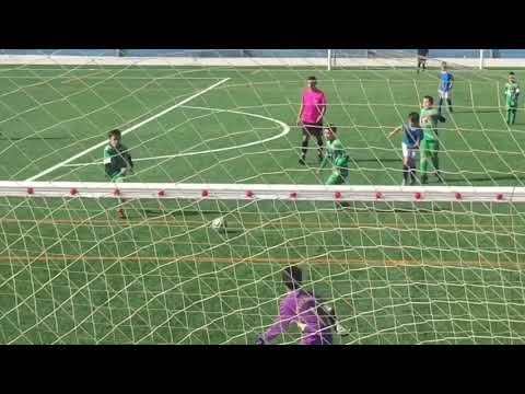 RESUMEN 12 PARTIDO LIGA  BALÓN LINENSE -  JIMENA. HUGO PÉREZ MASALLA 2021-2022 BENJAMIN