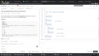 YouTube video 'LeetCode Live: 600 Non-negative Integers without Consecutive Ones, 04/24/2019'