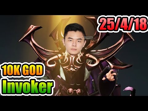 MidOne Dota 2 7.01 - INVOKER God GUARANTEED