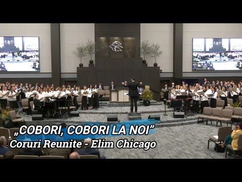 „COBORI, COBORI LA NOI” - CORURI REUNITE ELIM CHICAGO