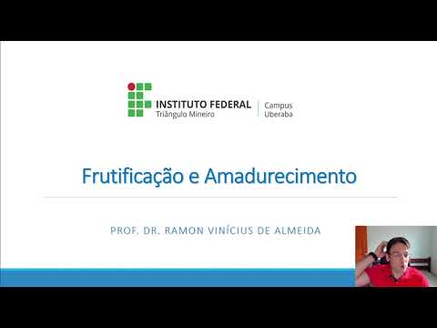 , title : 'Fisiologia Vegetal - Frutificação e Amadurecimento.'