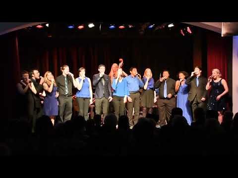 UNT Jazz Singers "Shadow of Your Smile"