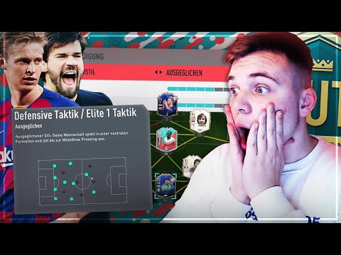 FIFA 20: 29:1 Taktiken + Spieleranweisungen😍😱 META TAKTIK 4-4-2
