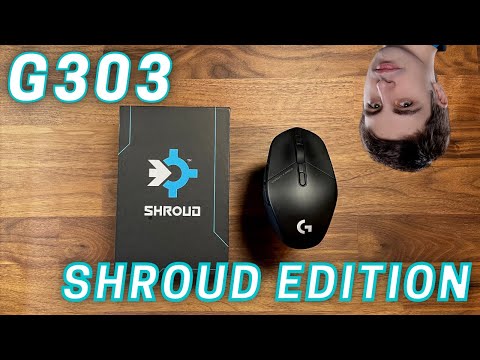 Logitech G303 Shroud Edition Review