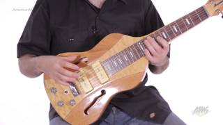 Video thumbnail for Vorson FLSL-220 Pro Lap Steel Guitar - Vorson FLSL-220 by American Musical Supply