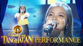 Tawag ng Tanghalan: Rosarely Avila - "Love Moves In Mysterious Ways"