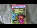 Nickelodeon LET S LEARN PATTERNS AND SHAPES DVD Overview