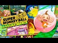 Super Monkey Ball 2 Vs Banana Mania Volcanic Magma Mashup