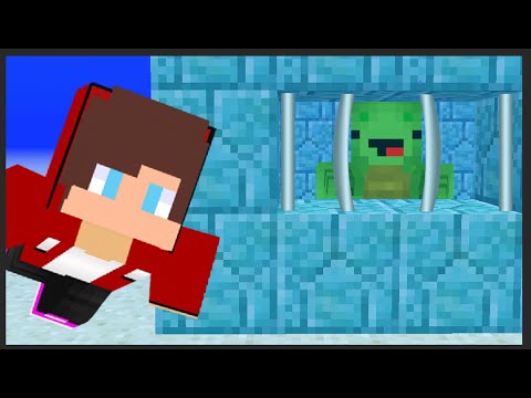 Maizen - Escape From Underwater Prison in Minecraft
