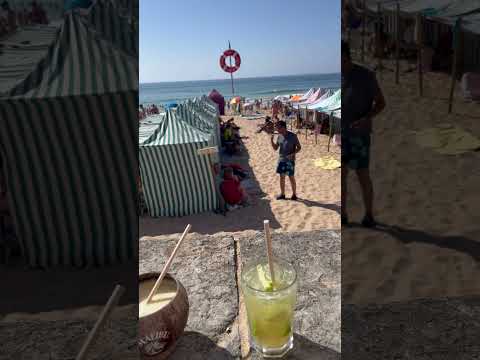 August 2025: Praia da Areia Branca  #maliburum #portugal #beach