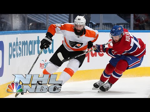 NHL Stanley Cup First Round: Flyers vs. Canadiens | Game 4 EXTENDED HIGHLIGHTS | NBC Sports