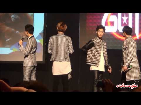 [Fancam][HD] 150321 GOT7 Remember things before playing game - Mark, Bambam, Jr., Yugyeom