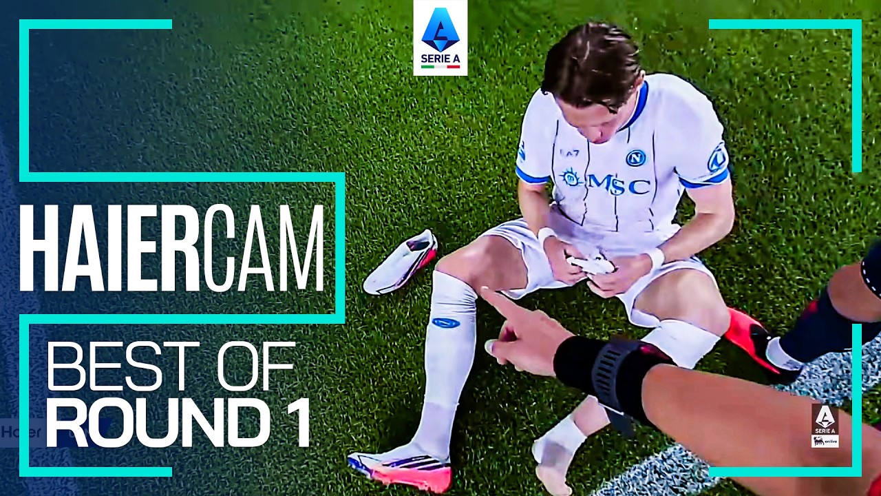"Scott What Are You Doing??" 🤨 | The Best REFCAM Clips From Round 1 |Serie A 2026/27